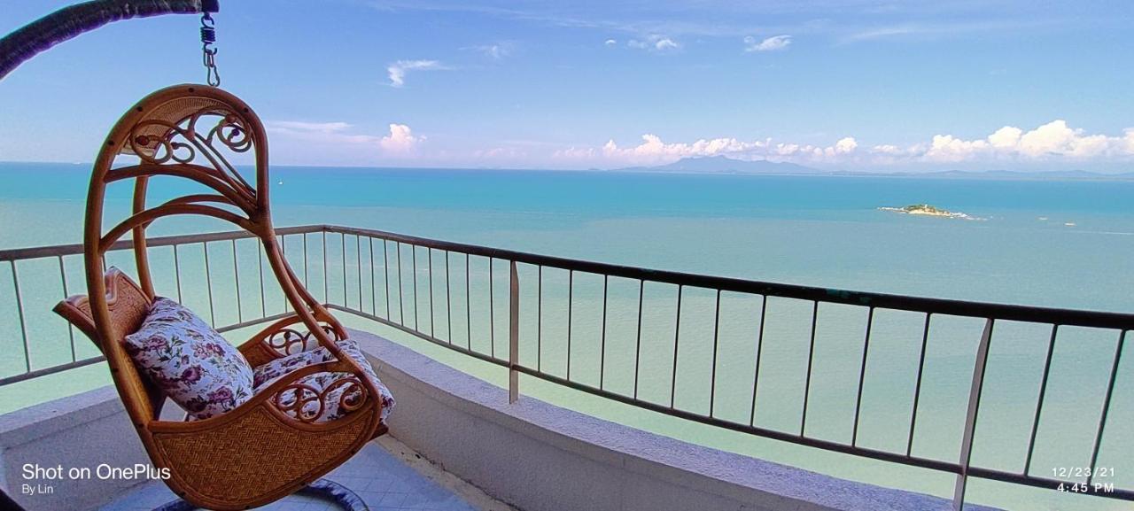 Ferienwohnung Sea View Paradise Tanjung Bungah  Exterior foto