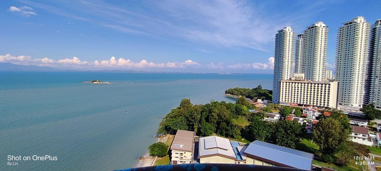 Ferienwohnung Sea View Paradise Tanjung Bungah  Exterior foto