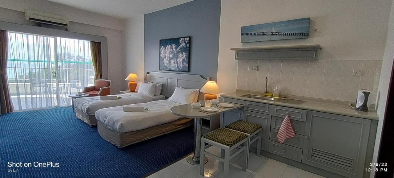 Ferienwohnung Sea View Paradise Tanjung Bungah  Exterior foto