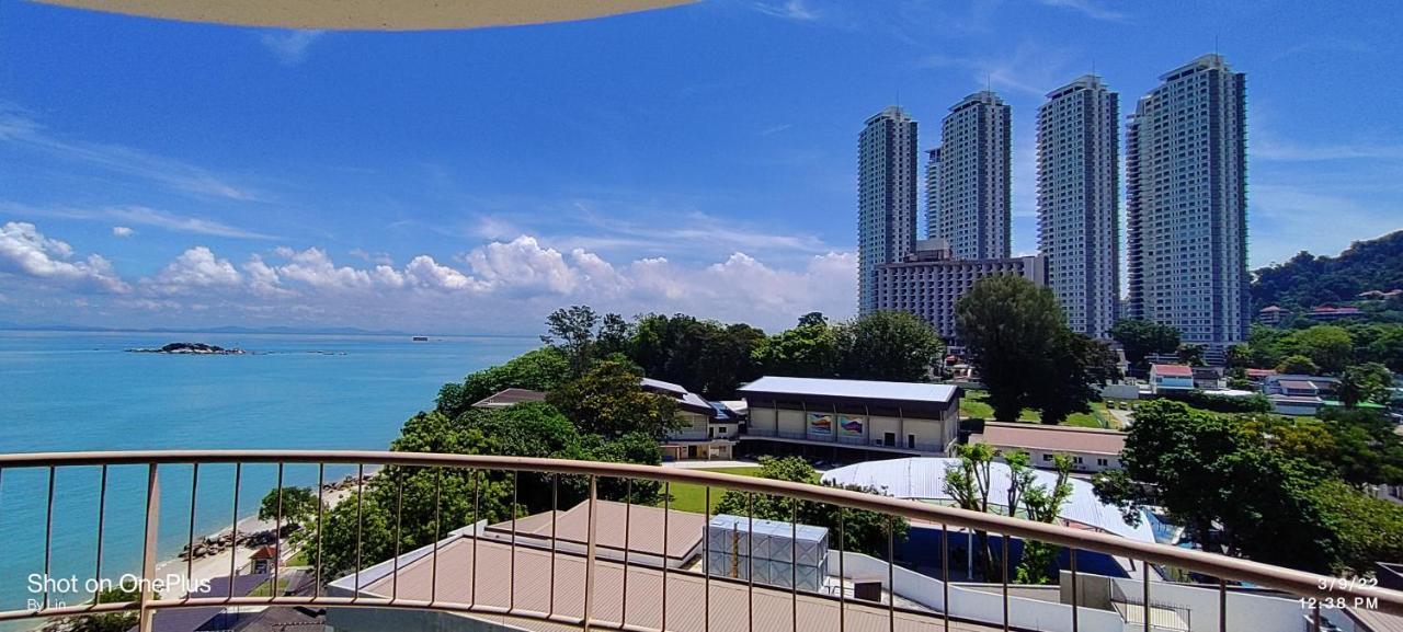 Ferienwohnung Sea View Paradise Tanjung Bungah  Exterior foto