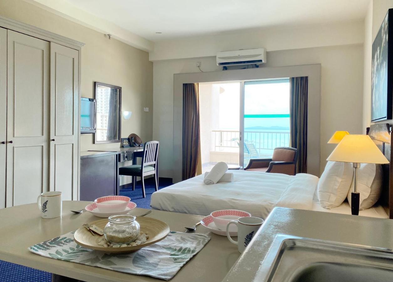 Ferienwohnung Sea View Paradise Tanjung Bungah  Exterior foto