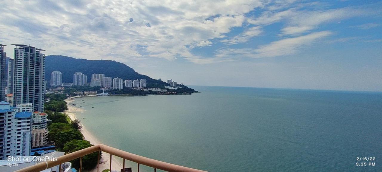 Ferienwohnung Sea View Paradise Tanjung Bungah  Exterior foto