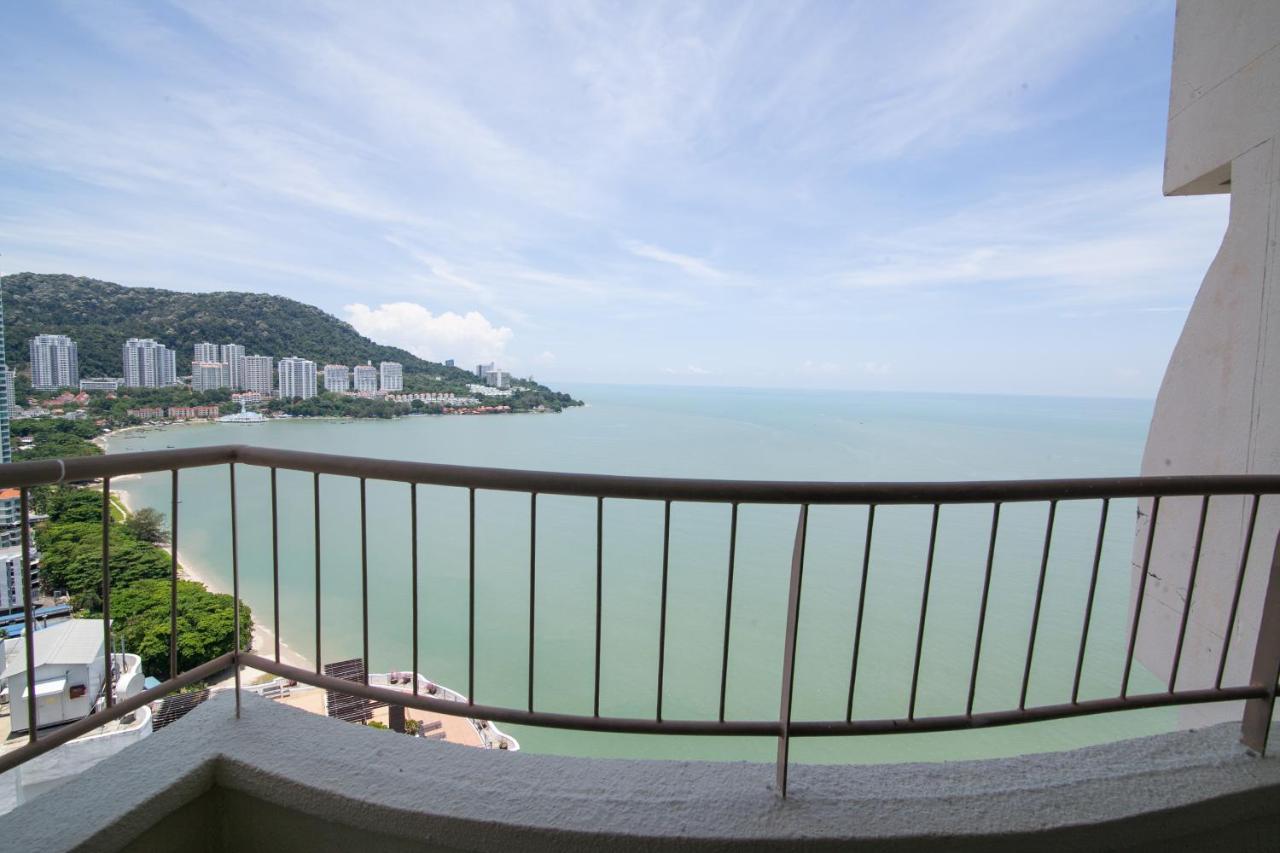 Ferienwohnung Sea View Paradise Tanjung Bungah  Exterior foto
